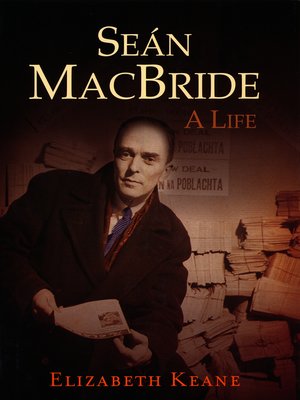 cover image of Seán MacBride, a Life